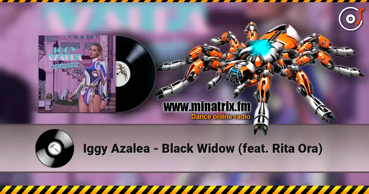 Iggy Azalea - Black Widow (feat. Rita Ora) жоғары сапада онлайн тыңдау | Minatrix.FM