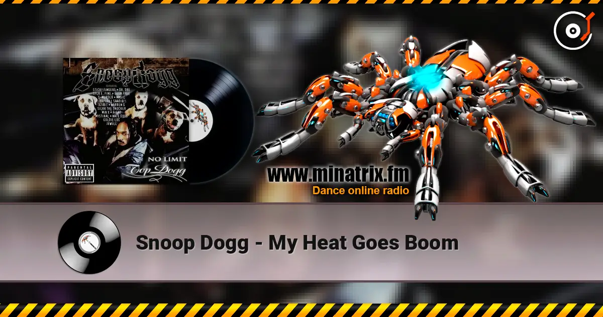 Snoop Dogg - My Heat Goes Boom жоғары сапада онлайн тыңдау | Minatrix.FM