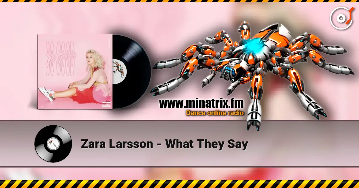 Zara Larsson - What They Say жоғары сапада онлайн тыңдау | Minatrix.FM