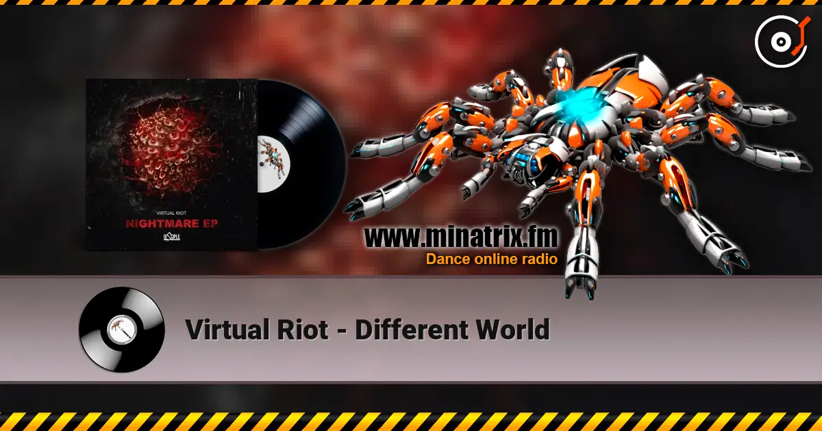Virtual Riot - Different World жоғары сапада онлайн тыңдау | Minatrix.FM