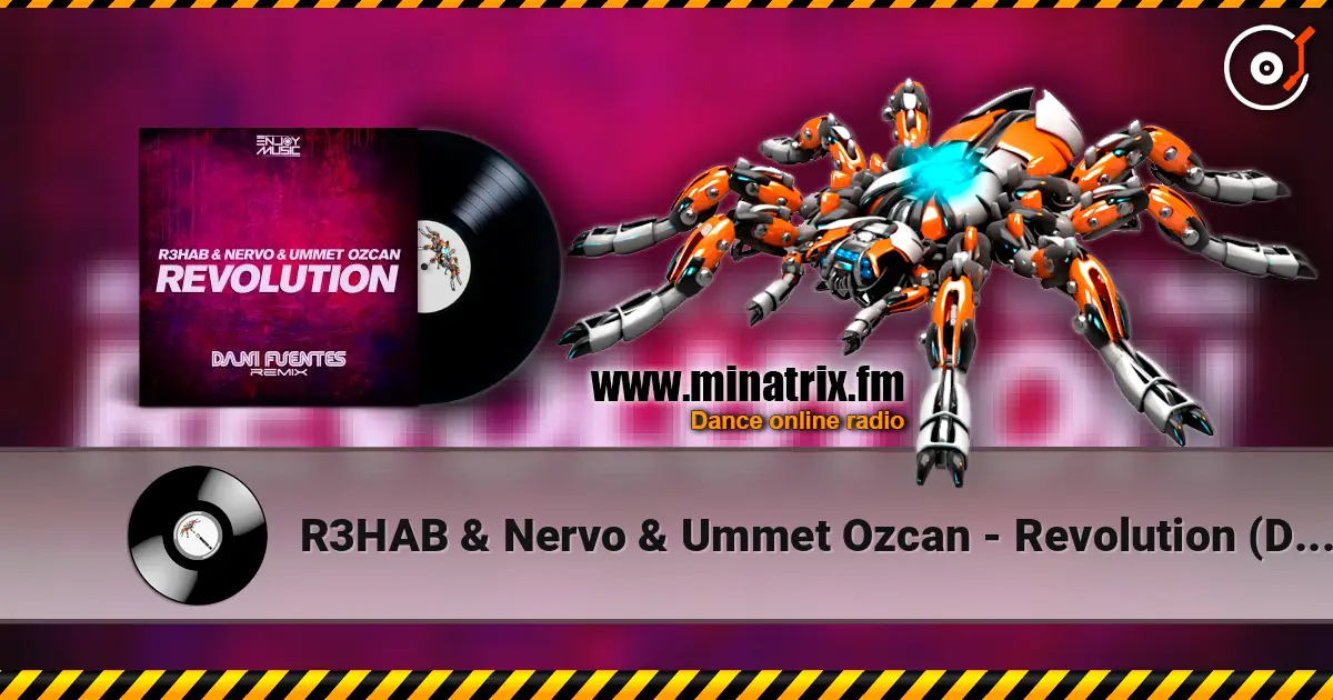 R3HAB & Nervo & Ummet Ozcan - Revolution (Dani Fuentes Remix) жоғары сапада онлайн тыңдау | Minatrix.FM
