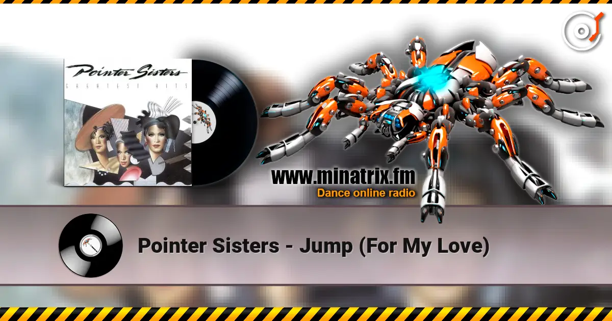 Pointer Sisters - Jump (For My Love) жоғары сапада онлайн тыңдау | Minatrix.FM