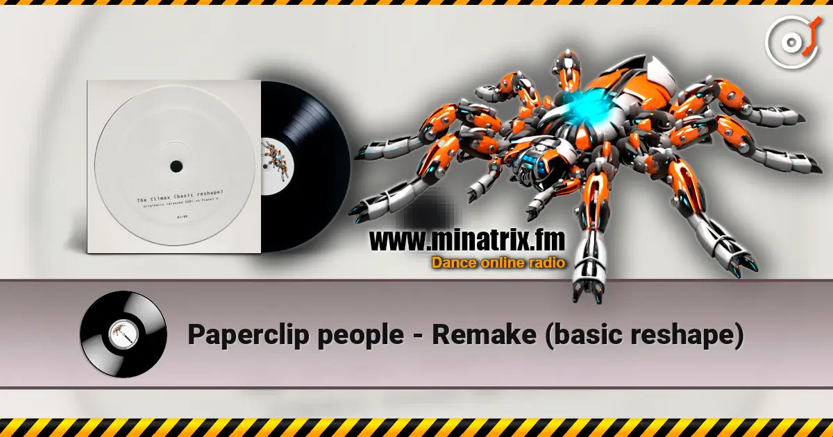 Paperclip people - Remake (basic reshape) жоғары сапада онлайн тыңдау | Minatrix.FM