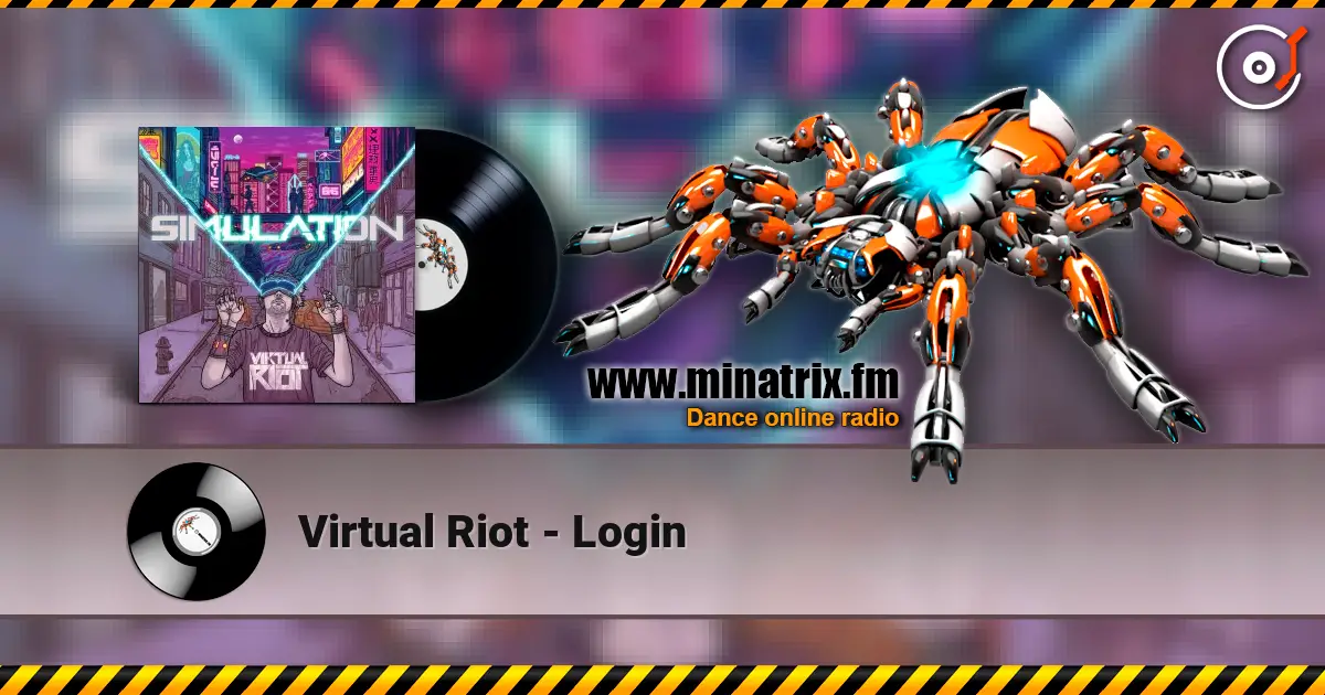 Virtual Riot - Login жоғары сапада онлайн тыңдау | Minatrix.FM