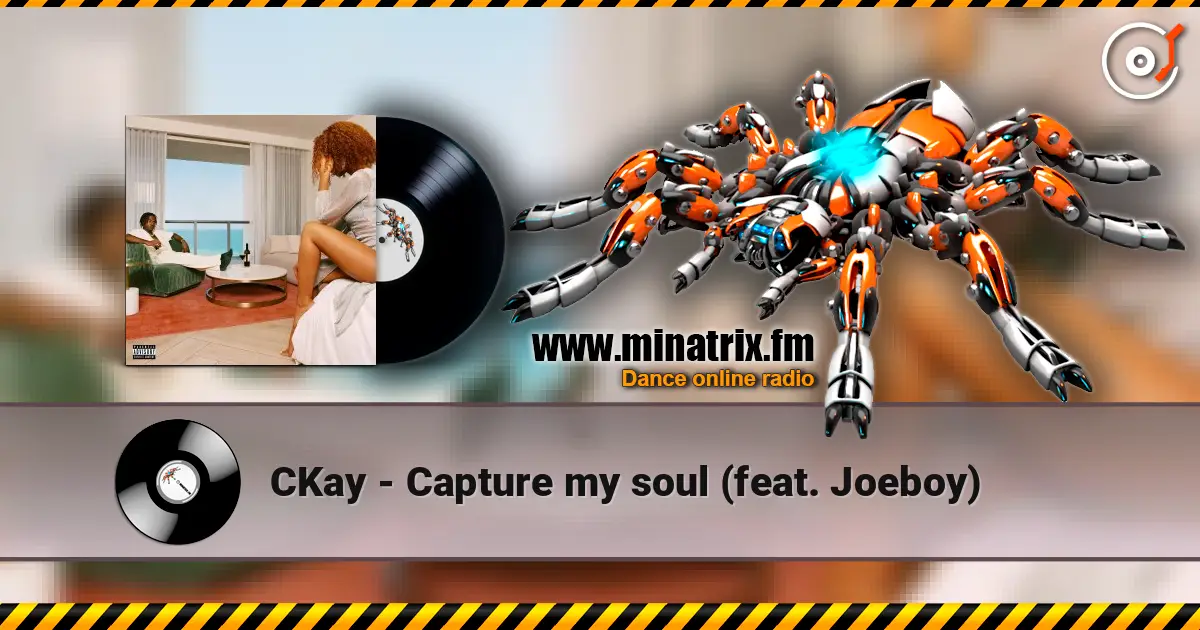 CKay - Capture my soul (feat. Joeboy) жоғары сапада онлайн тыңдау | Minatrix.FM
