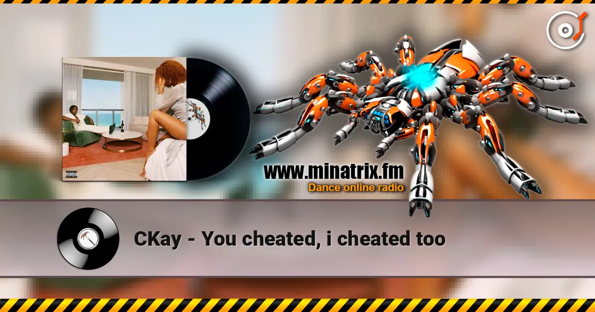 CKay - You cheated, i cheated too жоғары сапада онлайн тыңдау | Minatrix.FM