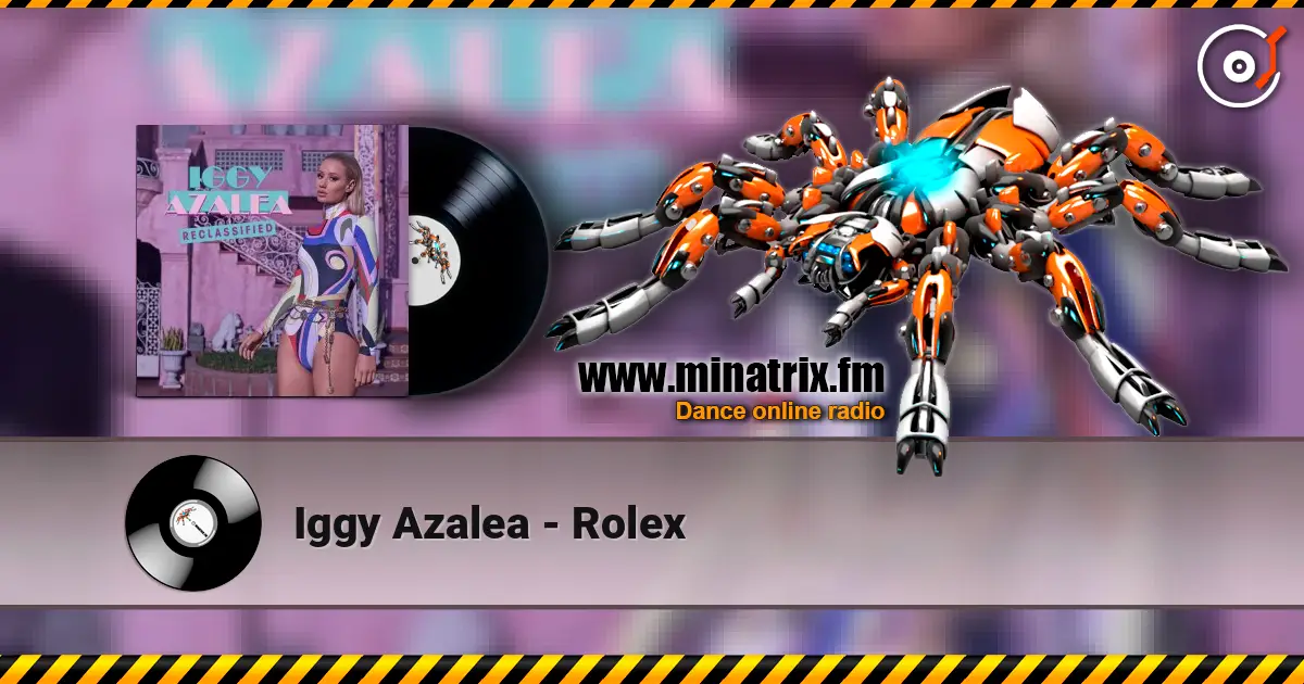 Iggy Azalea - Rolex жоғары сапада онлайн тыңдау | Minatrix.FM