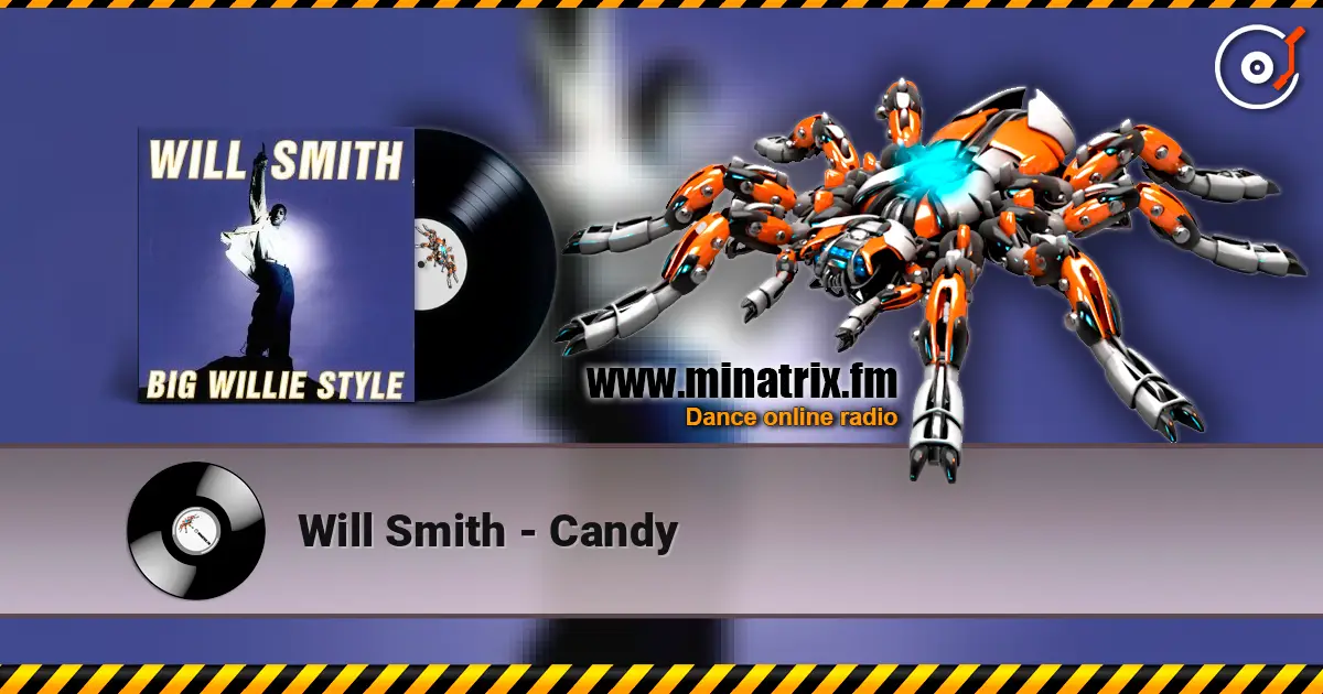 Will Smith - Candy жоғары сапада онлайн тыңдау | Minatrix.FM