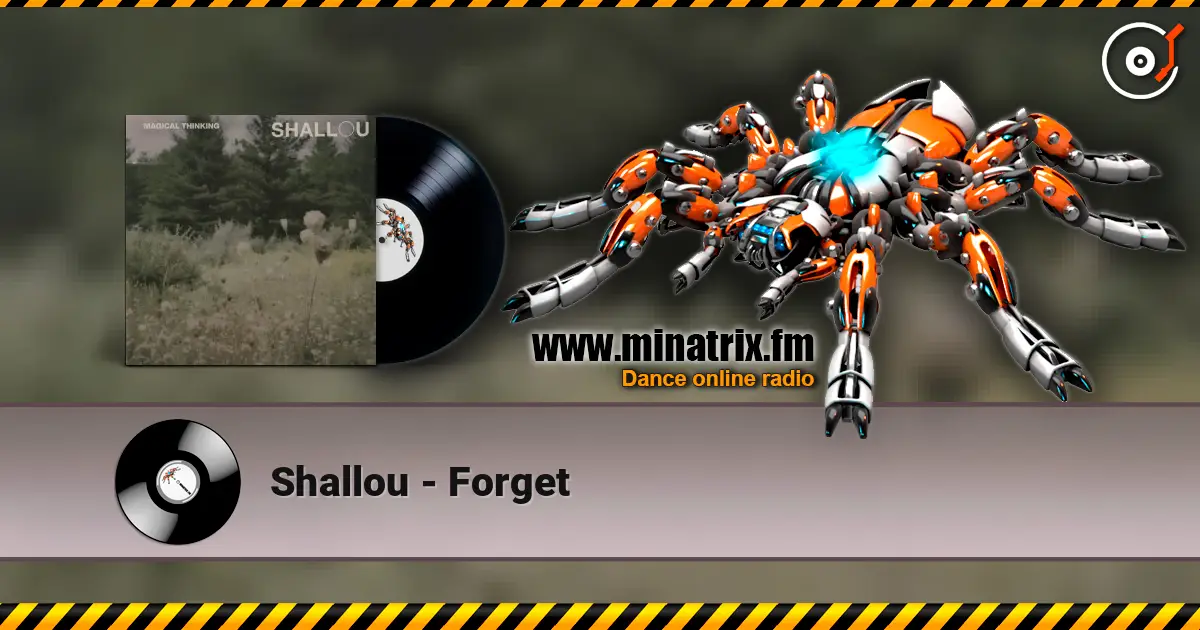 Shallou - Forget жоғары сапада онлайн тыңдау | Minatrix.FM