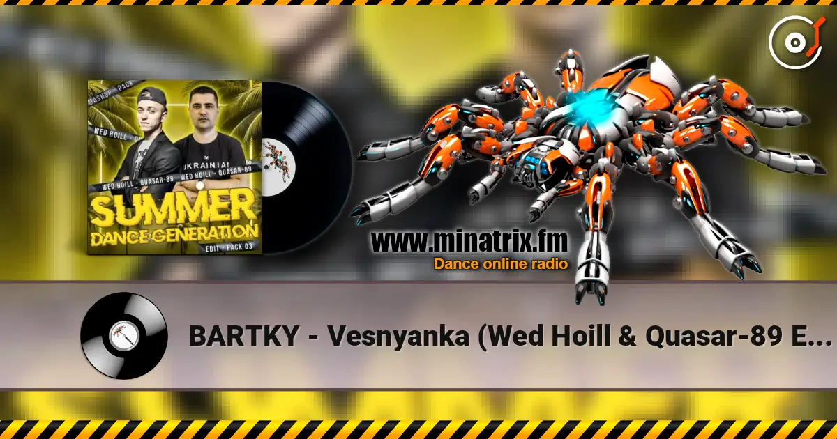 BARTKY - Vesnyanka (Wed Hoill & Quasar-89 Edit) жоғары сапада онлайн тыңдау | Minatrix.FM