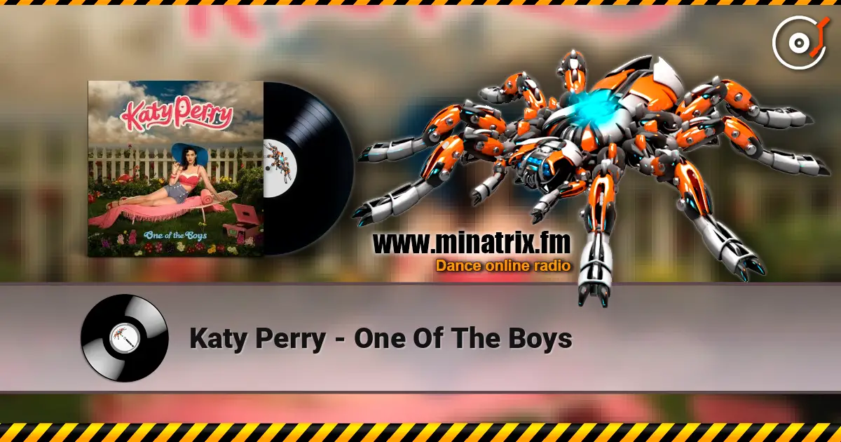 Katy Perry - One Of The Boys жоғары сапада онлайн тыңдау | Minatrix.FM