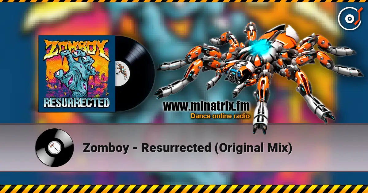 Zomboy - Resurrected (Original Mix) online in hoher Qualität hören | Minatrix.FM