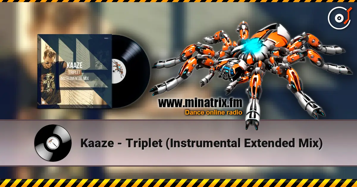 Kaaze - Triplet (Instrumental Extended Mix) жоғары сапада онлайн тыңдау | Minatrix.FM
