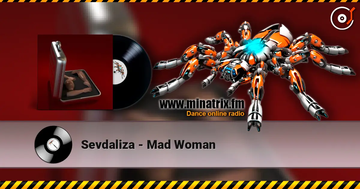 Sevdaliza - Mad Woman жоғары сапада онлайн тыңдау | Minatrix.FM