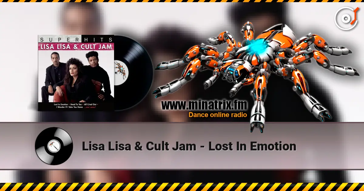 Lisa Lisa & Cult Jam - Lost In Emotion жоғары сапада онлайн тыңдау | Minatrix.FM