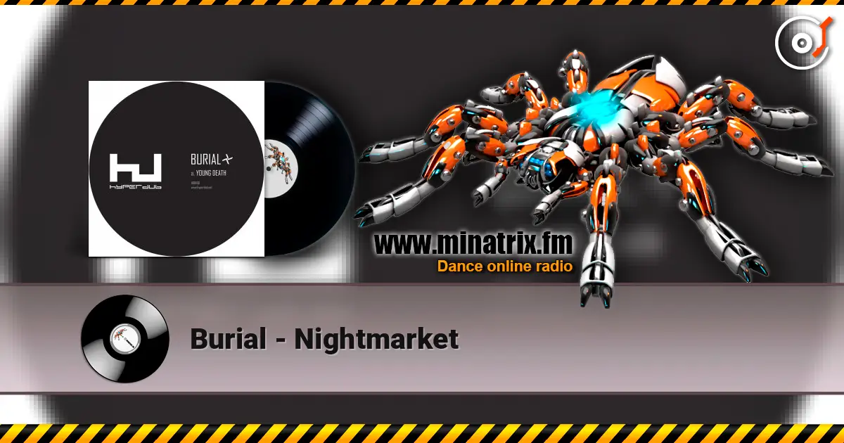 Burial - Nightmarket жоғары сапада онлайн тыңдау | Minatrix.FM