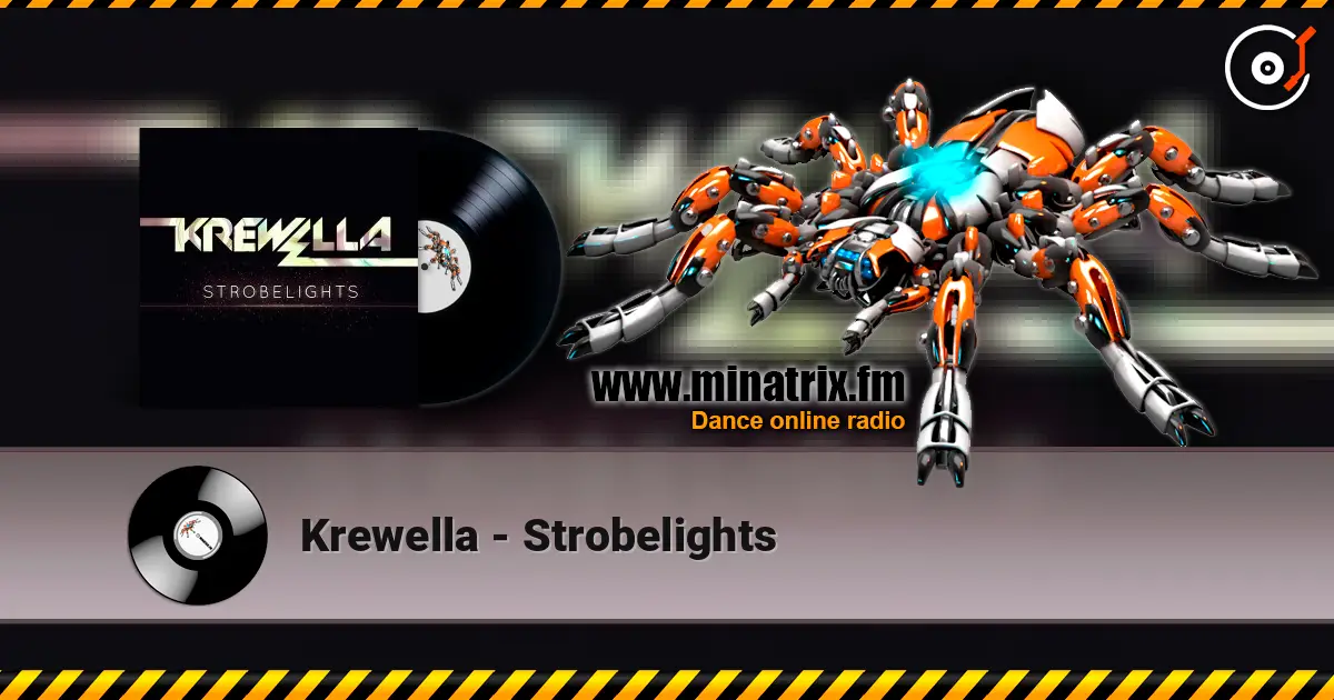 Krewella - Strobelights online in hoher Qualität hören | Minatrix.FM