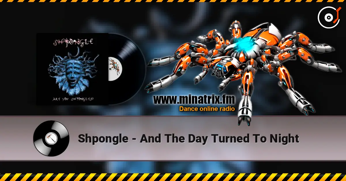 Shpongle - And The Day Turned To Night жоғары сапада онлайн тыңдау | Minatrix.FM