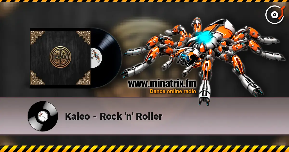 Kaleo - Rock 'n' Roller жоғары сапада онлайн тыңдау | Minatrix.FM