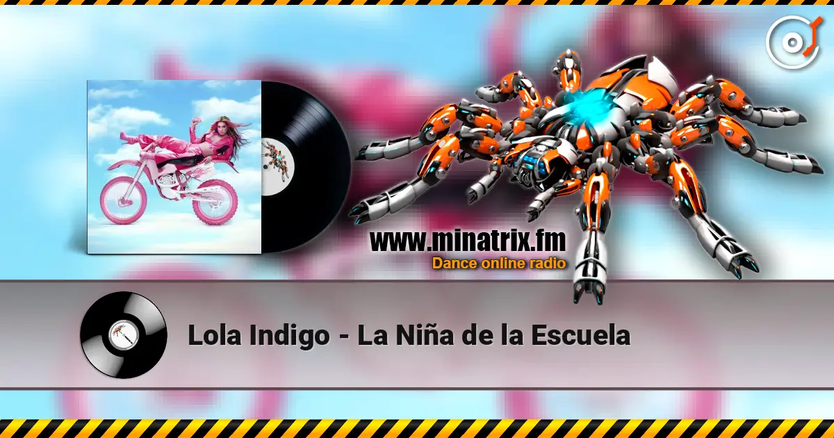 Lola Indigo - La Niña de la Escuela жоғары сапада онлайн тыңдау | Minatrix.FM