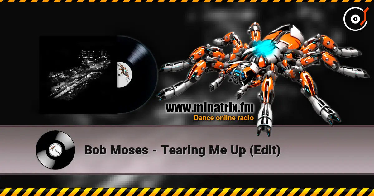 Bob Moses - Tearing Me Up (Edit) жоғары сапада онлайн тыңдау | Minatrix.FM