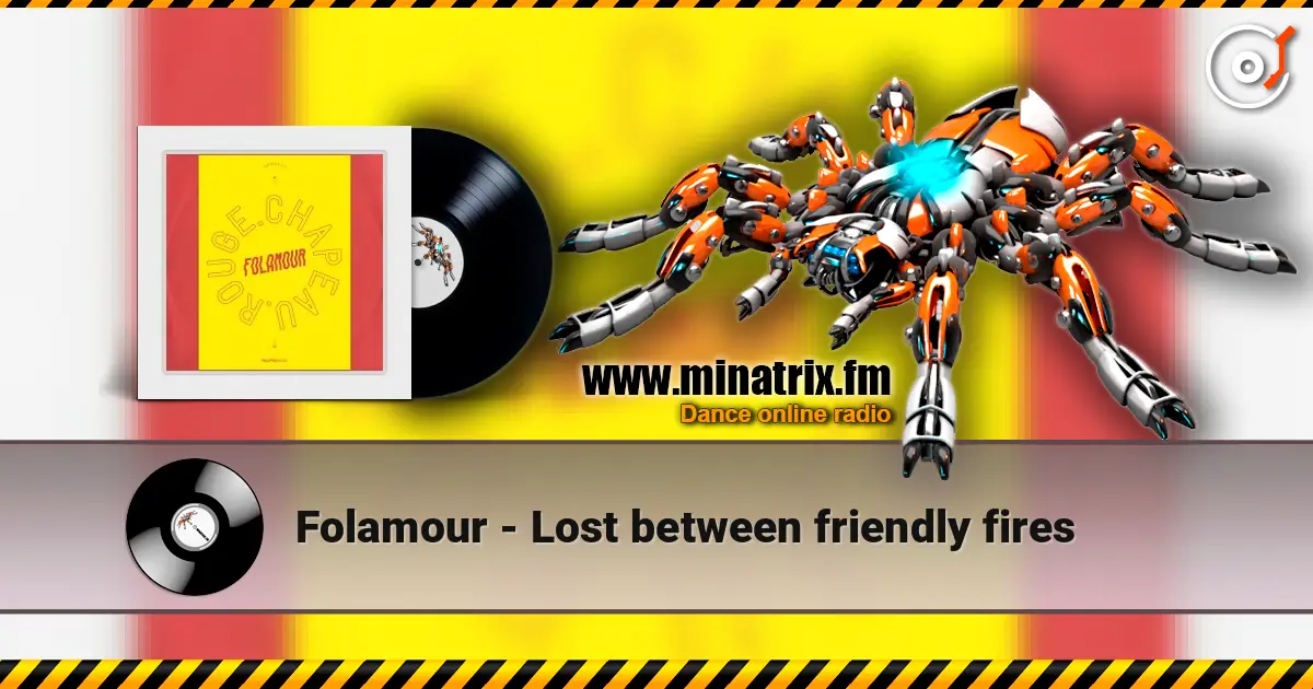 Folamour - Lost between friendly fires жоғары сапада онлайн тыңдау | Minatrix.FM