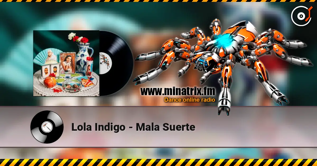 Lola Indigo - Mala Suerte жоғары сапада онлайн тыңдау | Minatrix.FM