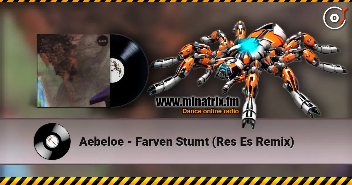 Aebeloe - Farven Stumt (Res Es Remix) жоғары сапада онлайн тыңдау | Minatrix.FM