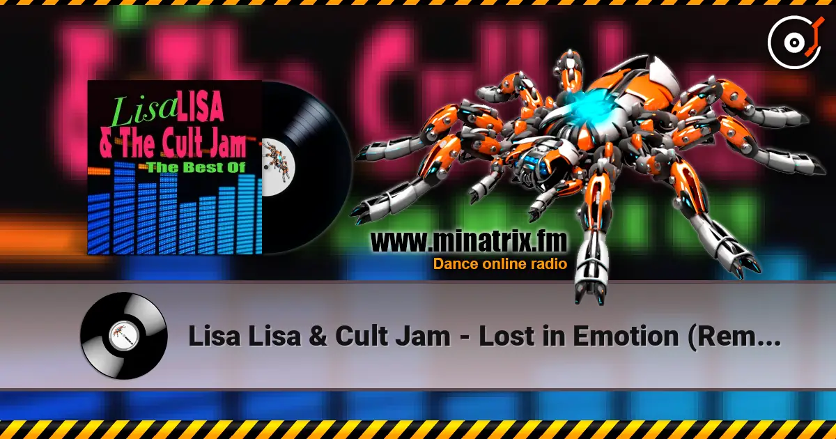Lisa Lisa & Cult Jam - Lost in Emotion (Remastered) жоғары сапада онлайн тыңдау | Minatrix.FM