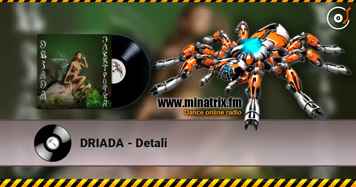 DRIADA - Detali online in hoher Qualität hören | Minatrix.FM