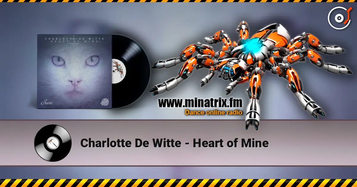 Charlotte De Witte - Heart of Mine жоғары сапада онлайн тыңдау | Minatrix.FM