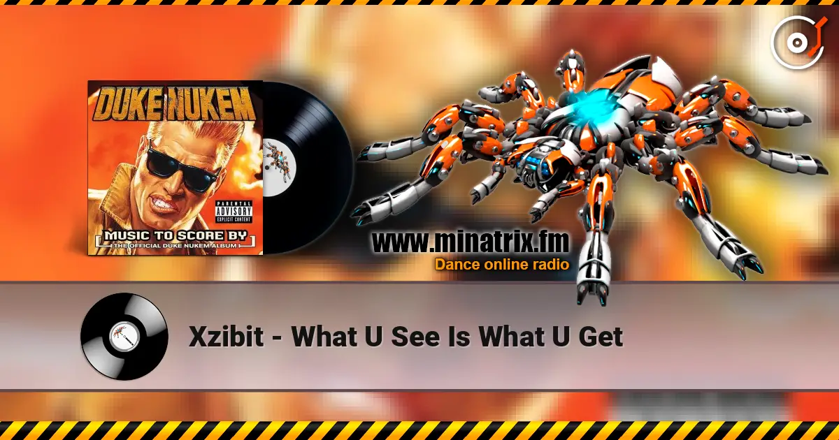 Xzibit - What U See Is What U Get 高品质在线收听 | Minatrix.FM