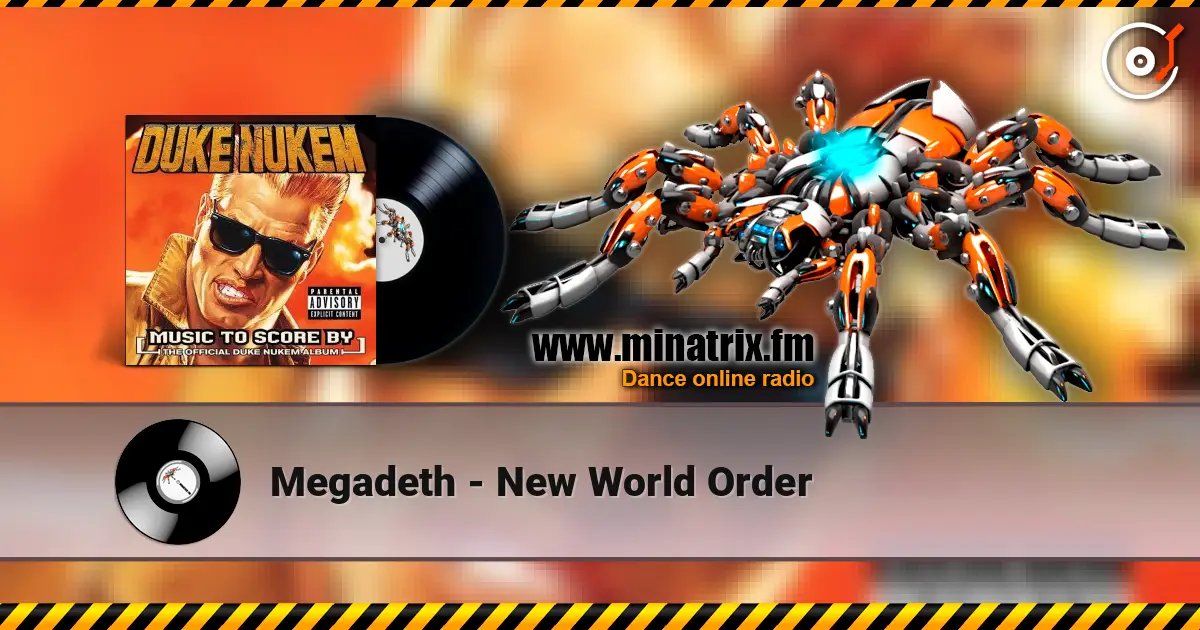 Megadeth - New World Order жоғары сапада онлайн тыңдау | Minatrix.FM