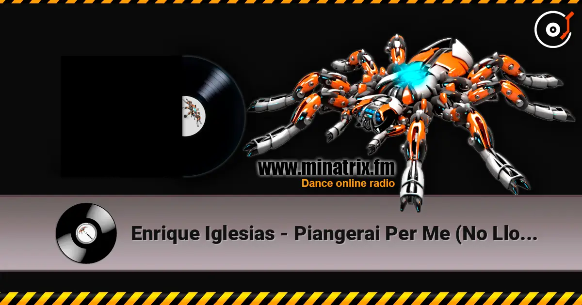 Enrique Iglesias - Piangerai Per Me (No Llores Por Mi) жоғары сапада онлайн тыңдау | Minatrix.FM