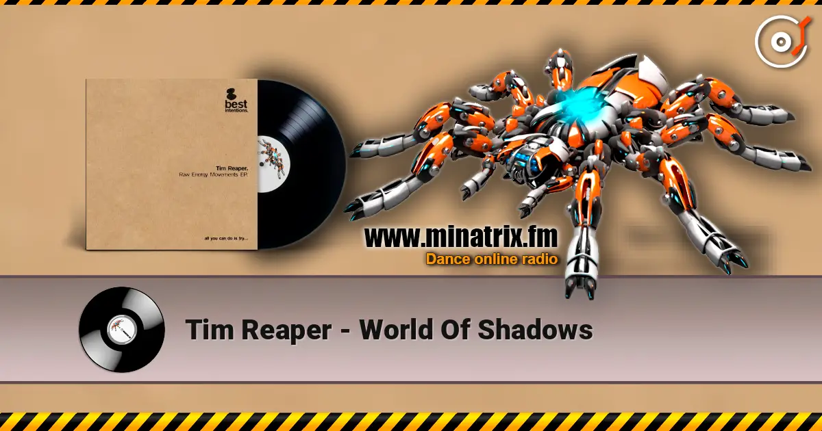 Tim Reaper - World Of Shadows жоғары сапада онлайн тыңдау | Minatrix.FM