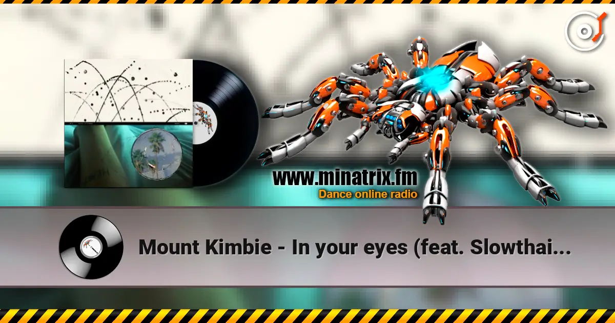 Mount Kimbie - In your eyes (feat. Slowthai & Danny Brown) жоғары сапада онлайн тыңдау | Minatrix.FM
