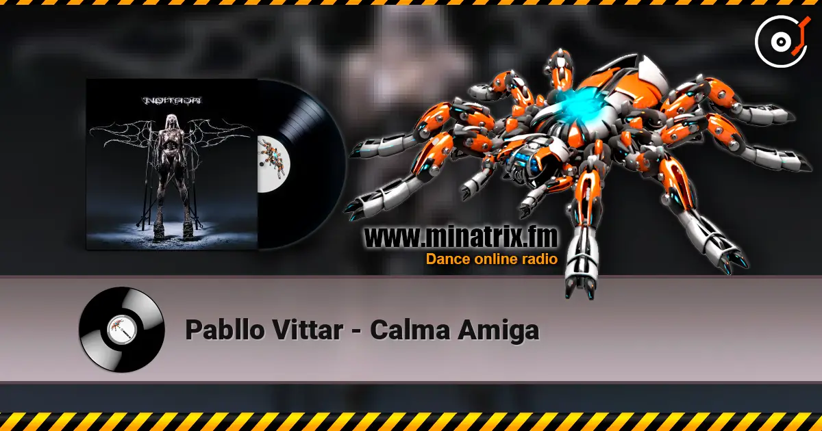 Pabllo Vittar - Calma Amiga жоғары сапада онлайн тыңдау | Minatrix.FM