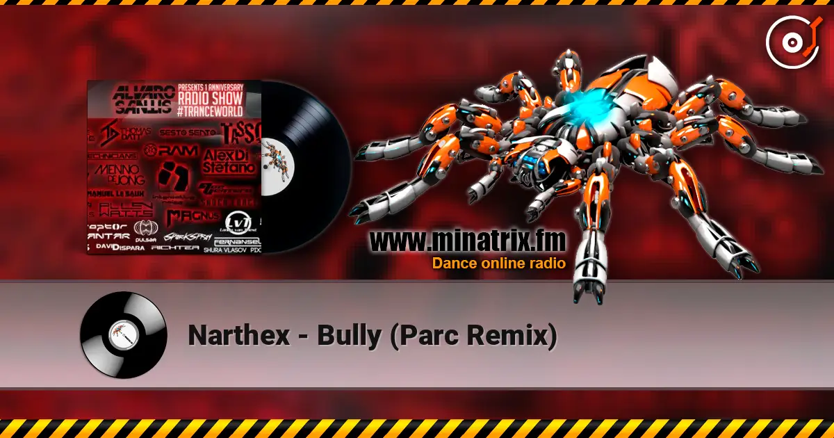 Narthex - Bully (Parc Remix) écouter en ligne en haute qualité | Minatrix.FM