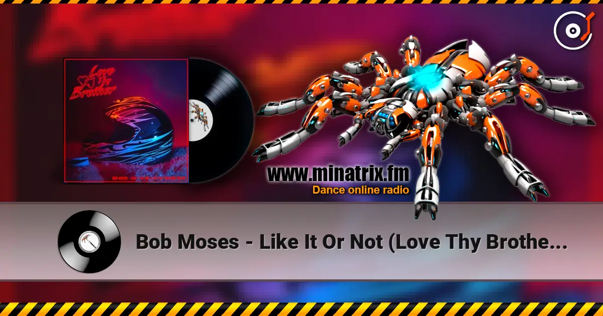 Bob Moses - Like It Or Not (Love Thy Brother Remix) жоғары сапада онлайн тыңдау | Minatrix.FM