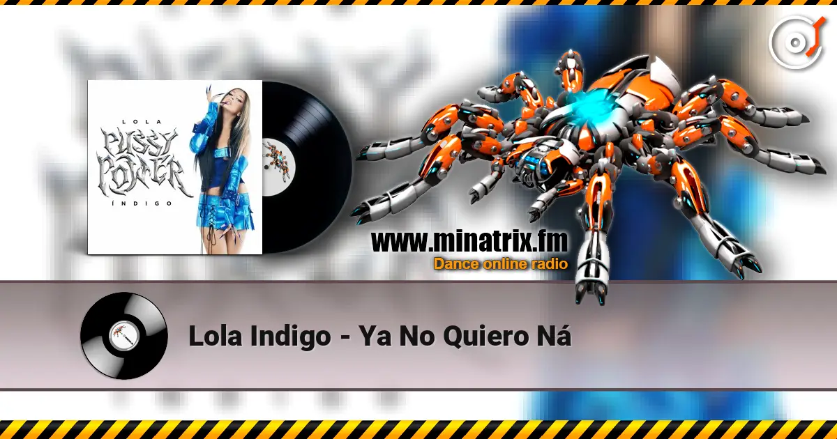 Lola Indigo - Ya No Quiero Ná жоғары сапада онлайн тыңдау | Minatrix.FM