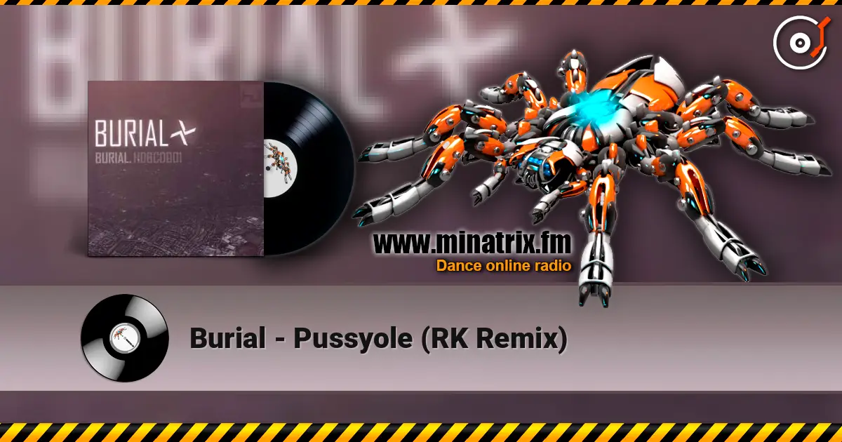 Burial - Pussyole (RK Remix) жоғары сапада онлайн тыңдау | Minatrix.FM