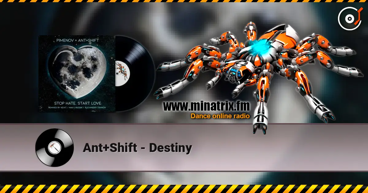 Ant+Shift - Destiny 高品质在线收听 | Minatrix.FM