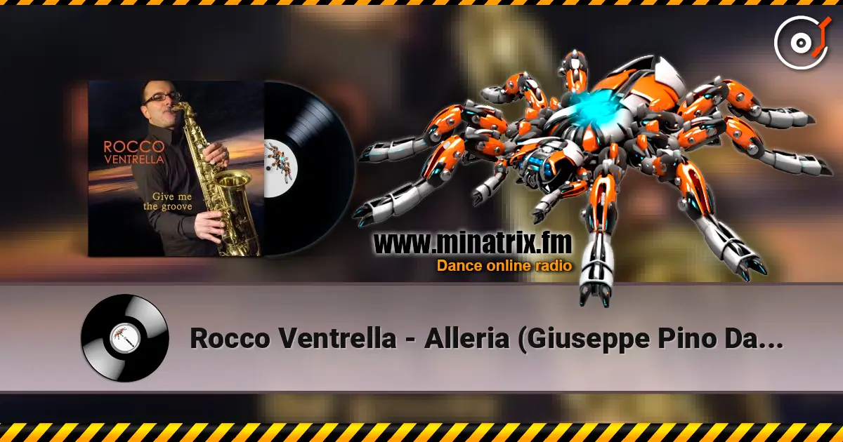 Rocco Ventrella - Alleria (Giuseppe Pino Daniele) жоғары сапада онлайн тыңдау | Minatrix.FM