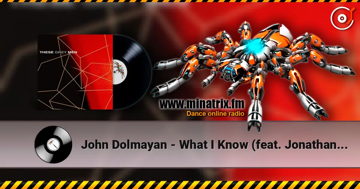 John Dolmayan - What I Know (feat. Jonathan Dorr) жоғары сапада онлайн тыңдау | Minatrix.FM
