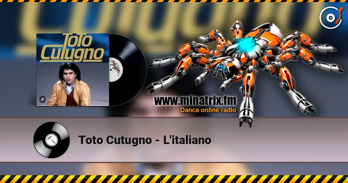 Toto Cutugno - L'italiano жоғары сапада онлайн тыңдау | Minatrix.FM