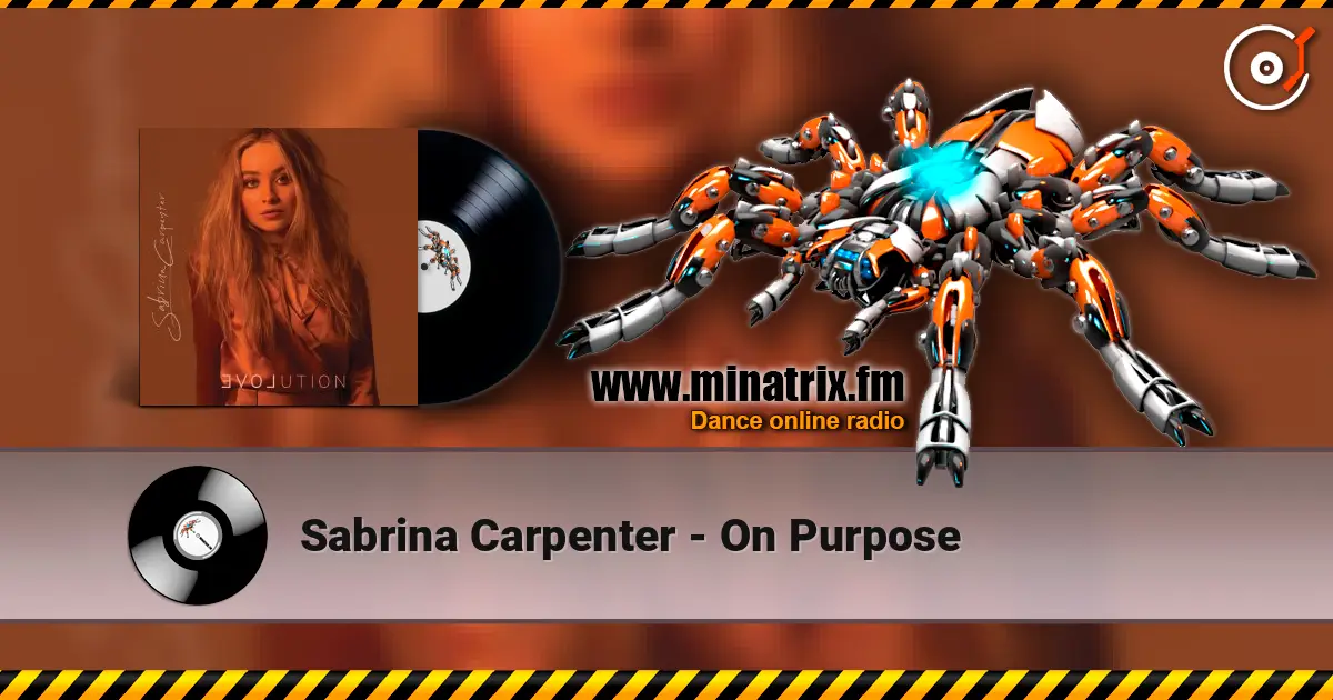 Sabrina Carpenter - On Purpose жоғары сапада онлайн тыңдау | Minatrix.FM