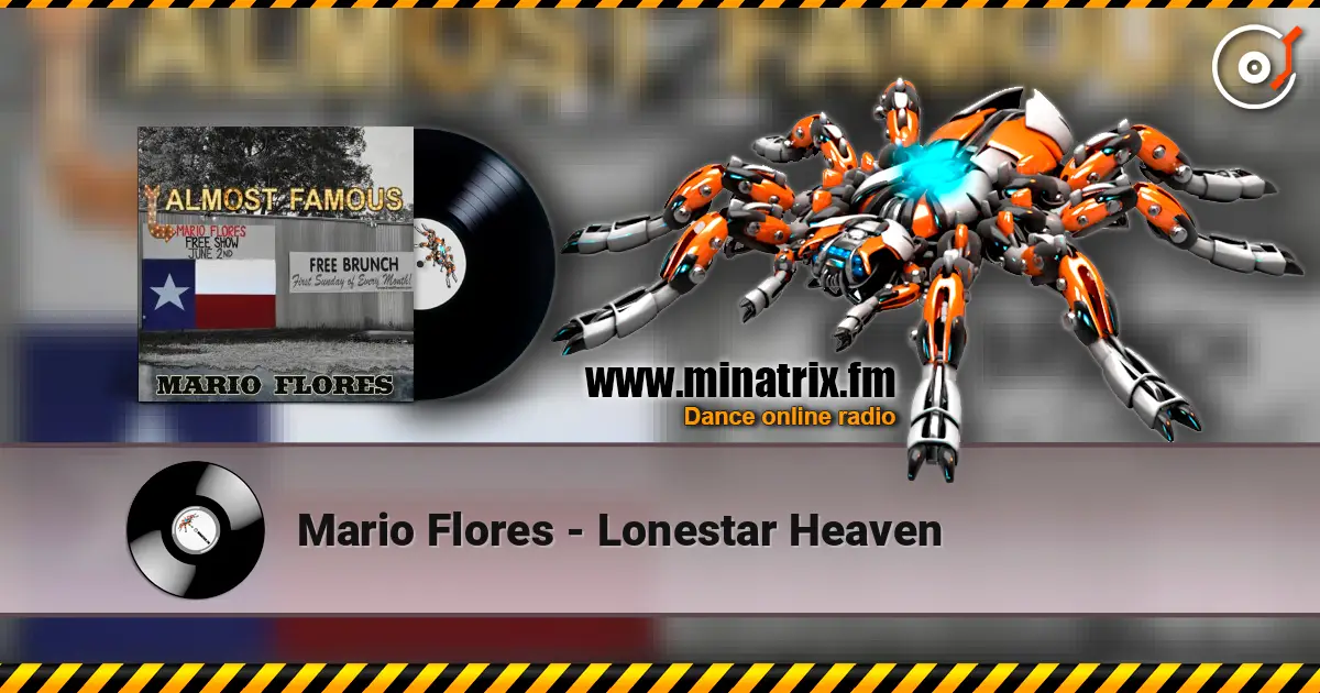Mario Flores - Lonestar Heaven жоғары сапада онлайн тыңдау | Minatrix.FM