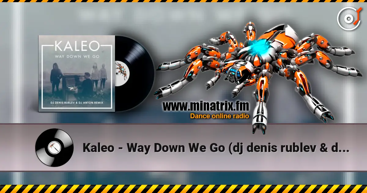 Kaleo - Way Down We Go (dj denis rublev & dj anton remix) жоғары сапада онлайн тыңдау | Minatrix.FM