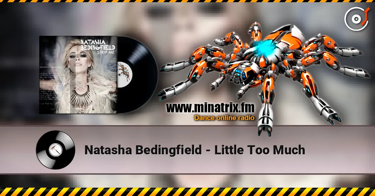 Natasha Bedingfield - Little Too Much жоғары сапада онлайн тыңдау | Minatrix.FM