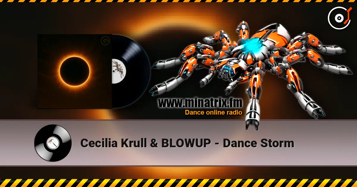 Cecilia Krull & BLOWUP - Dance Storm жоғары сапада онлайн тыңдау | Minatrix.FM